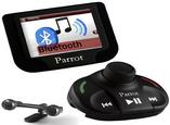 kit audio bluetooth parrot labellauto