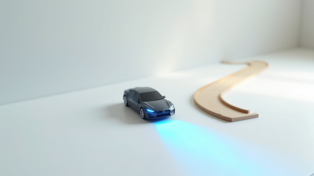 Conducteur attentif malgré l'activation du régulateur de vitesse adaptatif