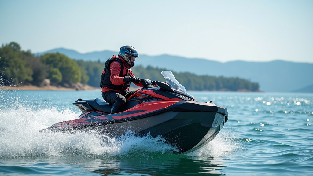 Test de bateau semi-rigide dans les eaux du bassin rochelais