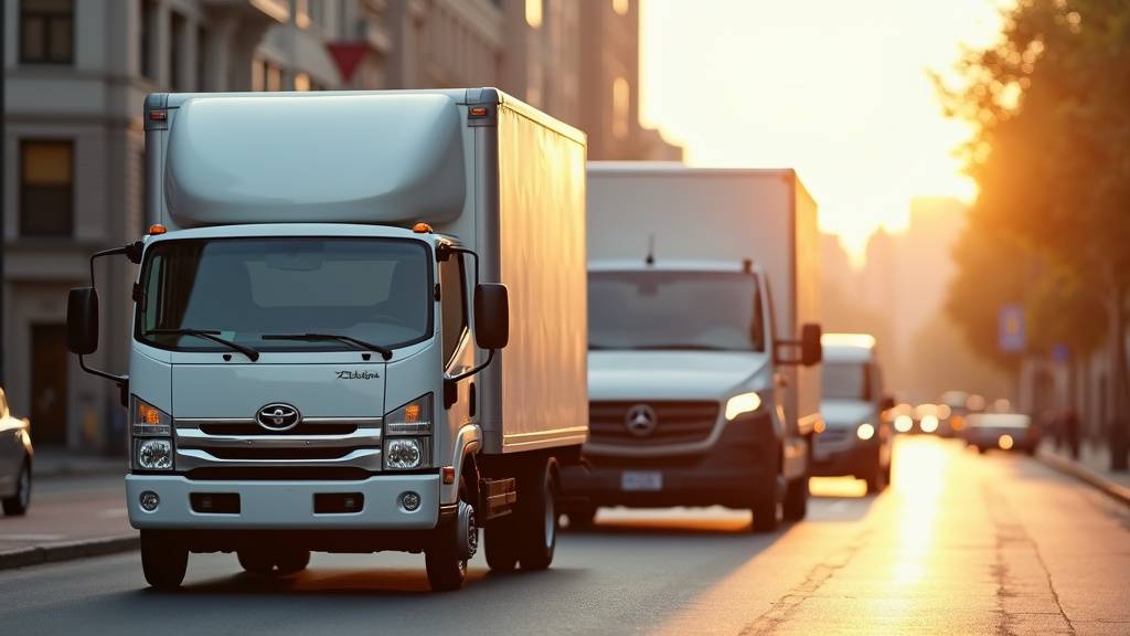 Comment choisir le bon utilitaire ou camion pour vos besoins professionnels ?