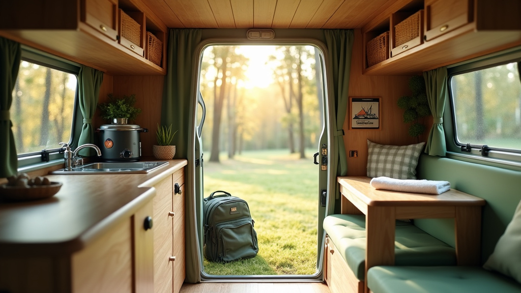 Équiper son camping-car : les accessoires indispensables