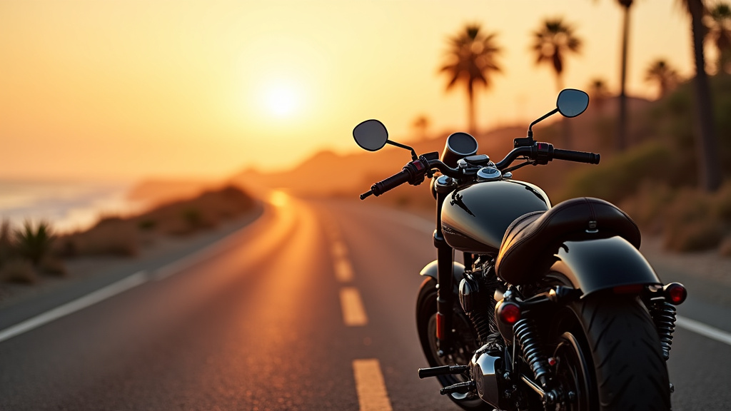 Diversité des modèles de motos disponibles en location