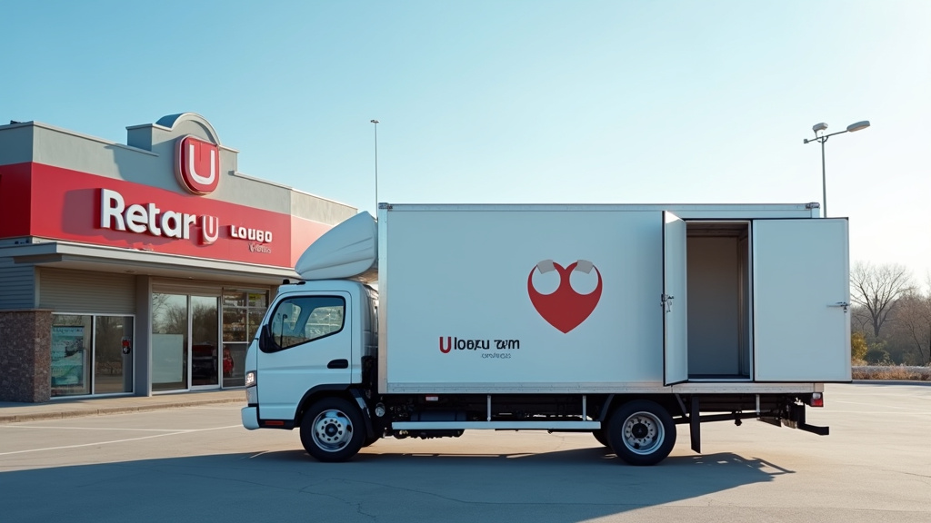 Point de location U Location avec plusieurs utilitaires disponibles