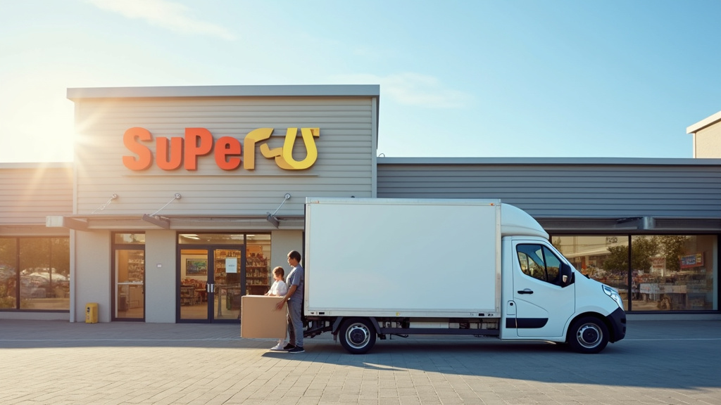 Louer un utilitaire chez Super U : le guide complet
