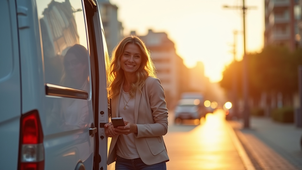 Différents modèles d'utilitaires sur Turo