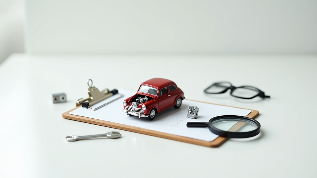 Interface de recherche de pièces auto en ligne sur ordinateur portable