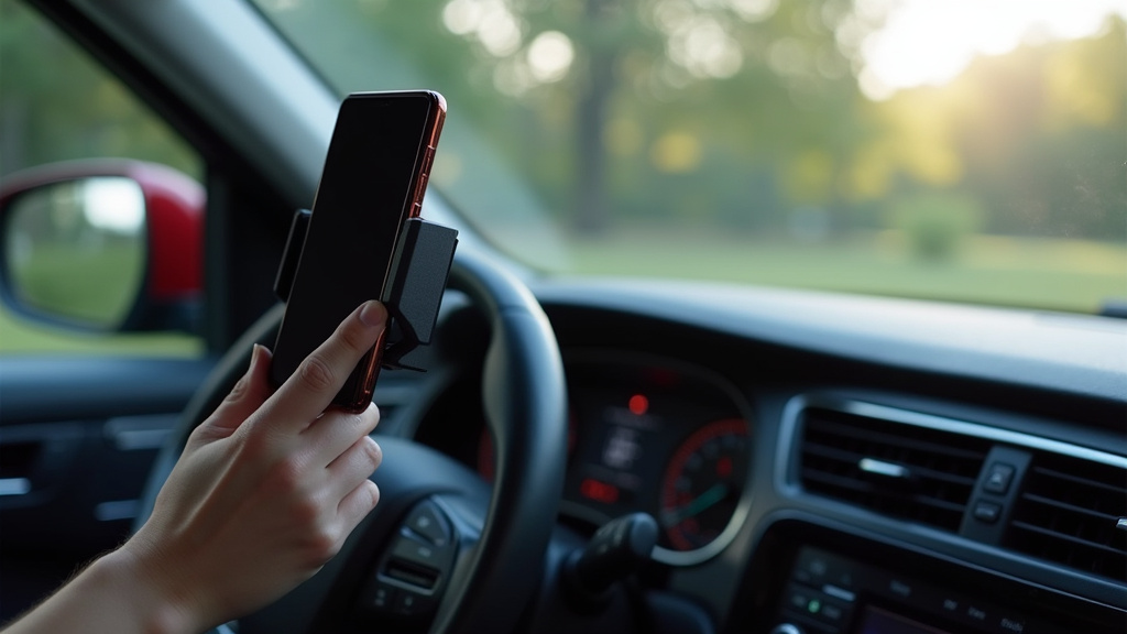 Comparaison des différents supports de téléphone voiture 2026