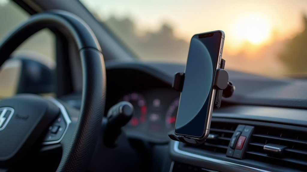 Choisir le meilleur support de téléphone pour sa voiture en 2026