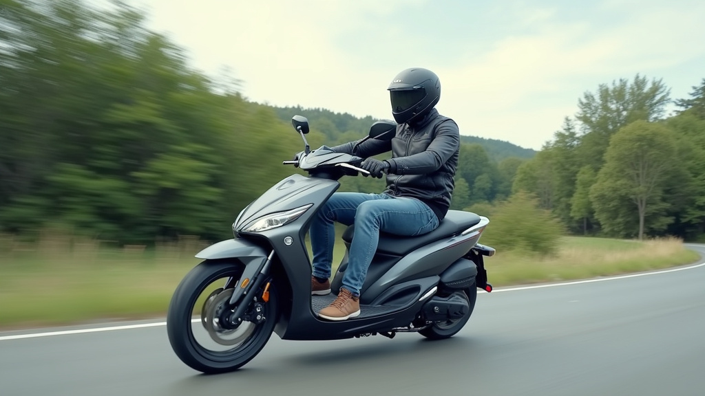 Comparaison entre moto manuelle et automatique