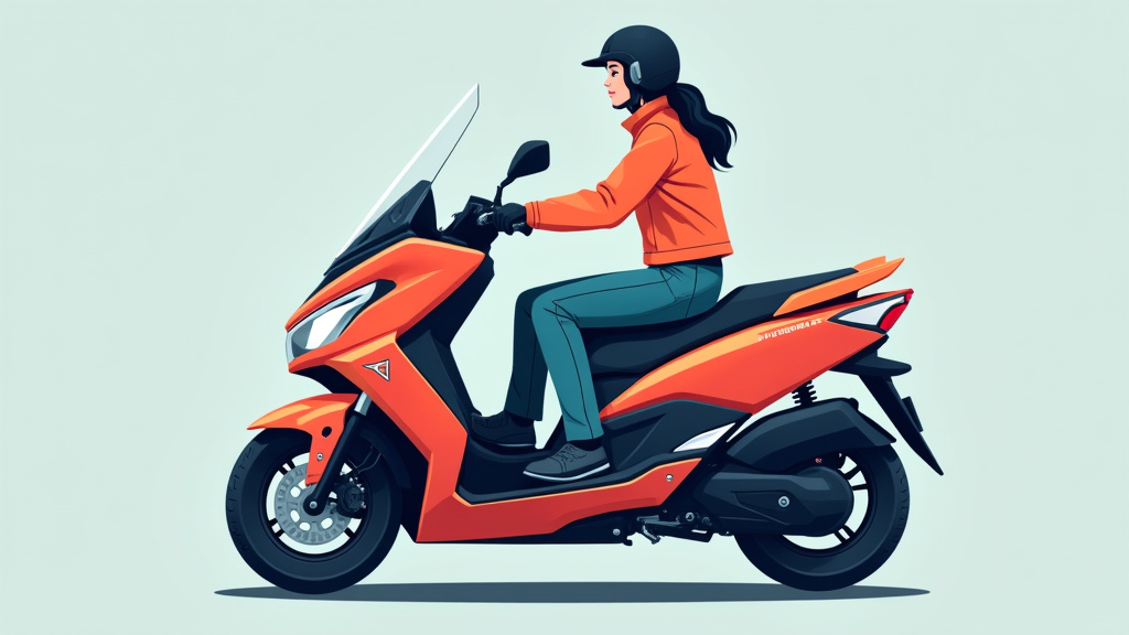 Rouler en moto automatique : est-ce vraiment une bonne idée ? - Auto École Jacques