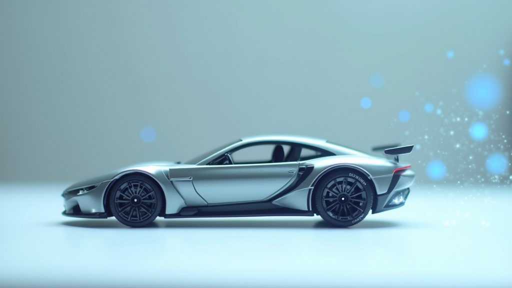 Création de contenu auto-moto engageant avec visualisations