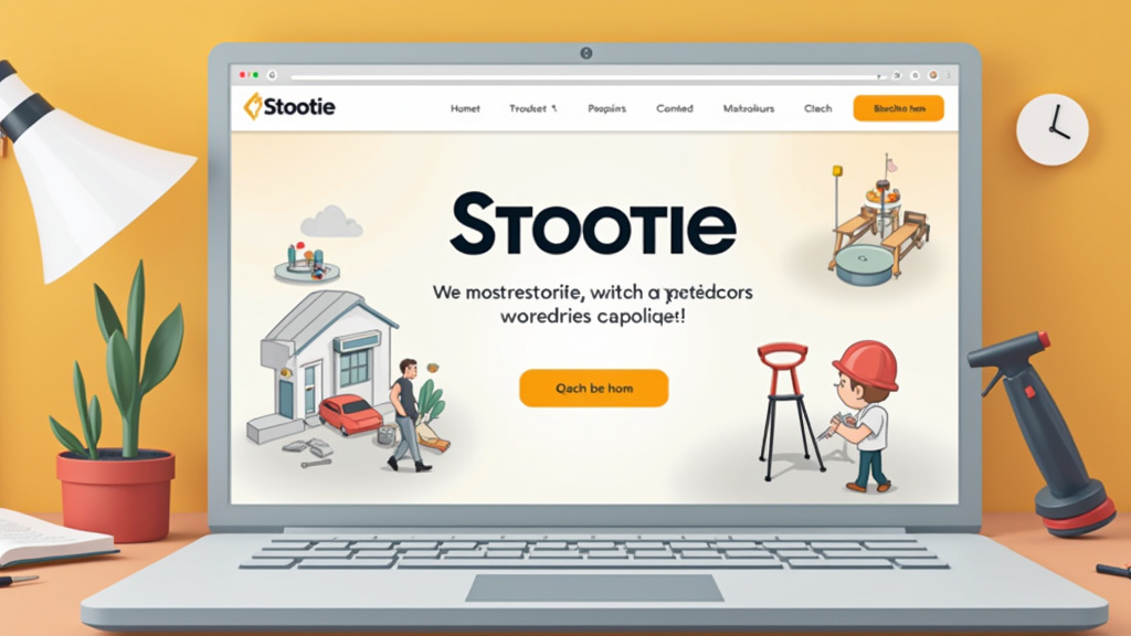 Interface de publication d'annonce sur Stootie